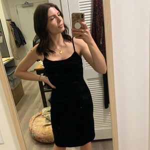 Vintage Velvet Dress